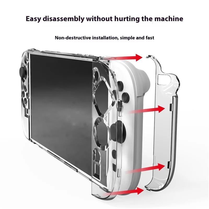PGTECH CRYSTAL CASE PROTECTIVE CASE FOR SWITCH 2 PGTECH CRYSTAL CASE PROTECTIVE CASE FOR SWITCH 2